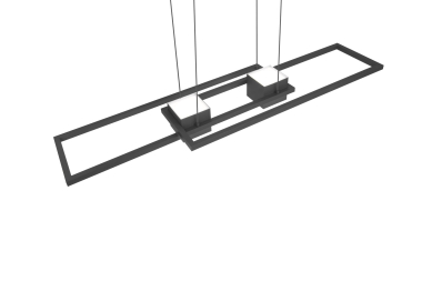 Trio LED PL ALBANY 37W,        347710432 