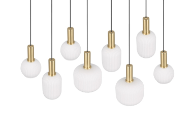 Trio PL DIVA, 8x E27 oLM       319800808 