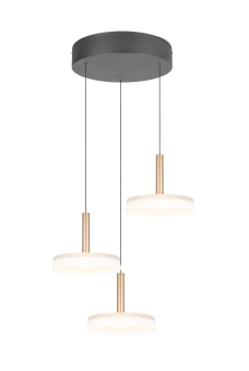 Trio LED PL CELESTE, 3x7,5W,   354930365 