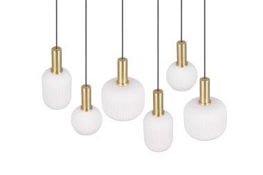 Trio PL DIVA, 6x E27 oLM       319800608 