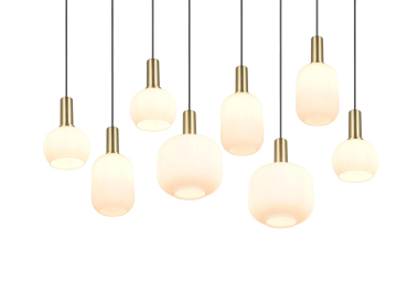 Trio PL DIVA, 8x E27 oLM       319800808 