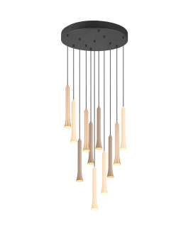 Trio LED-PL.FIATO, 11x 3W      352091117 