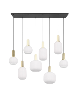 Trio PL DIVA, 8x E27 oLM       319800808 