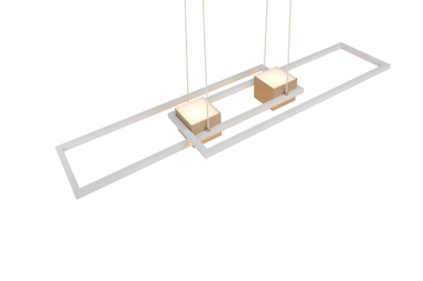 Trio LED PL ALBANY 37W,        347710465 