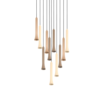 Trio LED-PL.FIATO, 11x 3W      352091117 