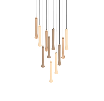 Trio LED-PL.FIATO, 11x 3W      352091117 