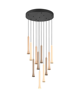 Trio LED-PL.FIATO, 11x 3W      352091117 