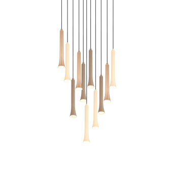 Trio LED-PL.FIATO, 11x 3W      352091117 