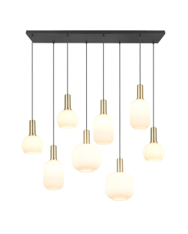 Trio PL DIVA, 8x E27 oLM       319800808 