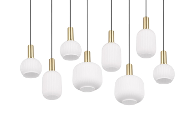 Trio PL DIVA, 8x E27 oLM       319800808 