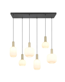 Trio PL DIVA, 6x E27 oLM       319800608 