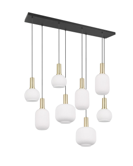 Trio PL DIVA, 8x E27 oLM       319800808 