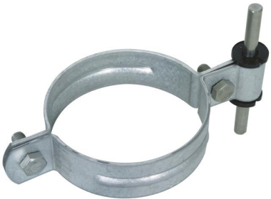 DEHN Dachständer-Rohrsch. St/tZn  425089 