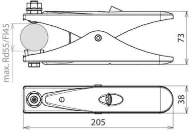 DEHN Erdungszange Niro            546001 