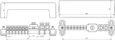 DEHN Pas Typ R15                  563010 