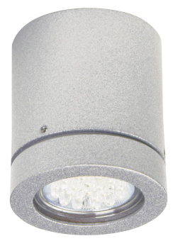 ALBERT Aufbaustrahler silber      692140 