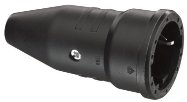 ABL Gummi-Schuko-Kupplung        1199090 