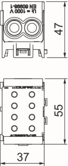 OBO HLAK 1-2x70 GRBL 