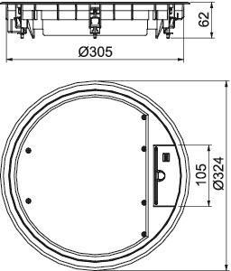 OBO GESR9 SR U 1019 Geräteeinsatz 