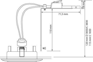 NOBIL Hochvolt-Kit GU10       1760020000 
