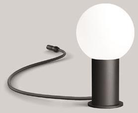 BEGA Gartenleuchte Plug&Play     55038K3 