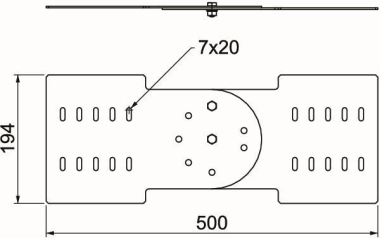OBO GVM 200 FT Gelenkverbinder 