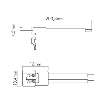 Nobile Anschlußkabel Flexible 5011510045 