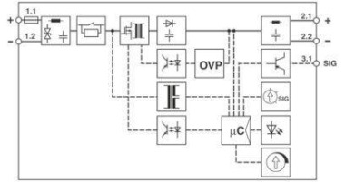 Phoenix    QUINT4-PS/12-24DC/24DC/1.3/PT 