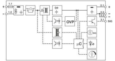 Phoenix    QUINT4-PS/12-24DC/24DC/2.5/SC 