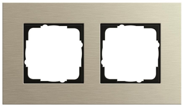 GIRA 0212217 Abdeckrahmen 2fach Esprit 