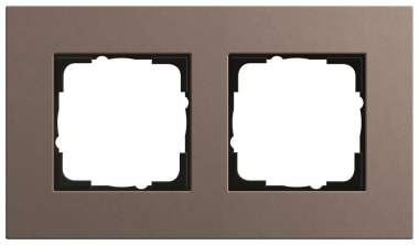 GIRA 0212221 Abdeckrahmen 2fach Esprit 