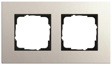 GIRA 0212220 Abdeckrahmen 2fach Esprit 