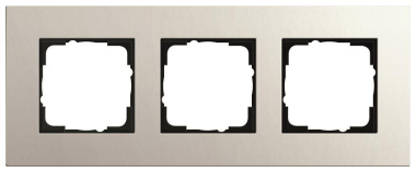 GIRA 0213220 Abdeckrahmen 3fach Esprit 