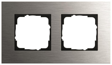 GIRA 0212219 Abdeckrahmen 2fach Esprit 