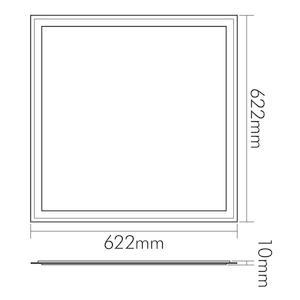 Nobile LED Panel Q2 alu 40W   1570401145 