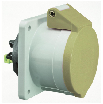 Bals Anbausteckdose QC gerade 16A  13691 