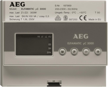 AEG uC 3000 ELFAMATIC 3000        187869 