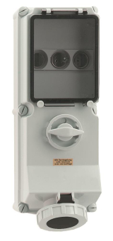 BALS Wandsteckdose GT ABS-VER-ABG  17547 