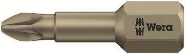 Wera Pozidriv-Bits PZ 1x25 