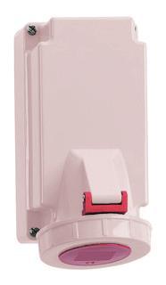 BALS CEE Wandsteckdose 16A 5polig  11455 