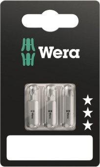 Wera TORX-Bits auf SB-Karte  05073376001 