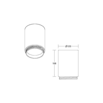 Brumberg Ersatzglas zu          81070000 