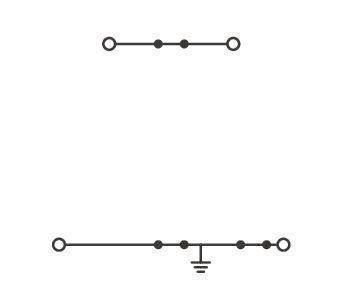 WAGO 2002-2228 Doppelstockklemme, 