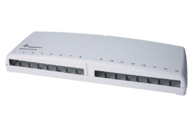 TEGA Mini-Verteiler unbestückt 100021395 