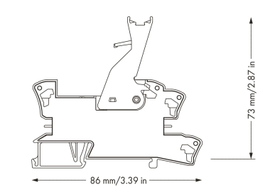 WAGO 788-390 Relaismodul, 
