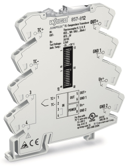 WAGO 857-812 Temperaturmessumformer 