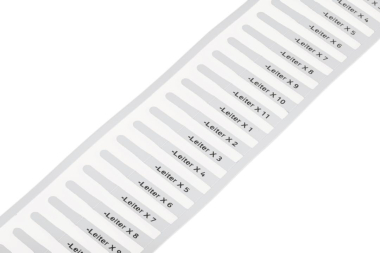 WAGO 211-821 Einsteckschild,für Smart 