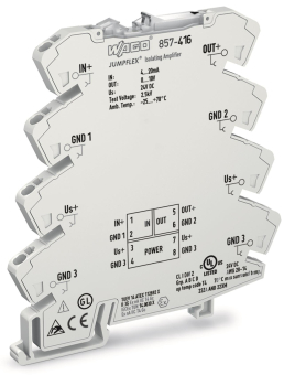 WAGO 857-416 Trennverstärker, 