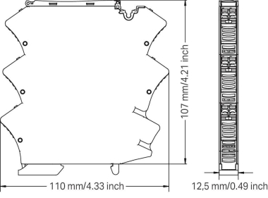 WAGO 2857-401 Trennverstärker,bipolares 