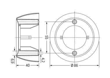 WAGO 2851-8303 DALI-MSensor 02 5DPI 41rs 
